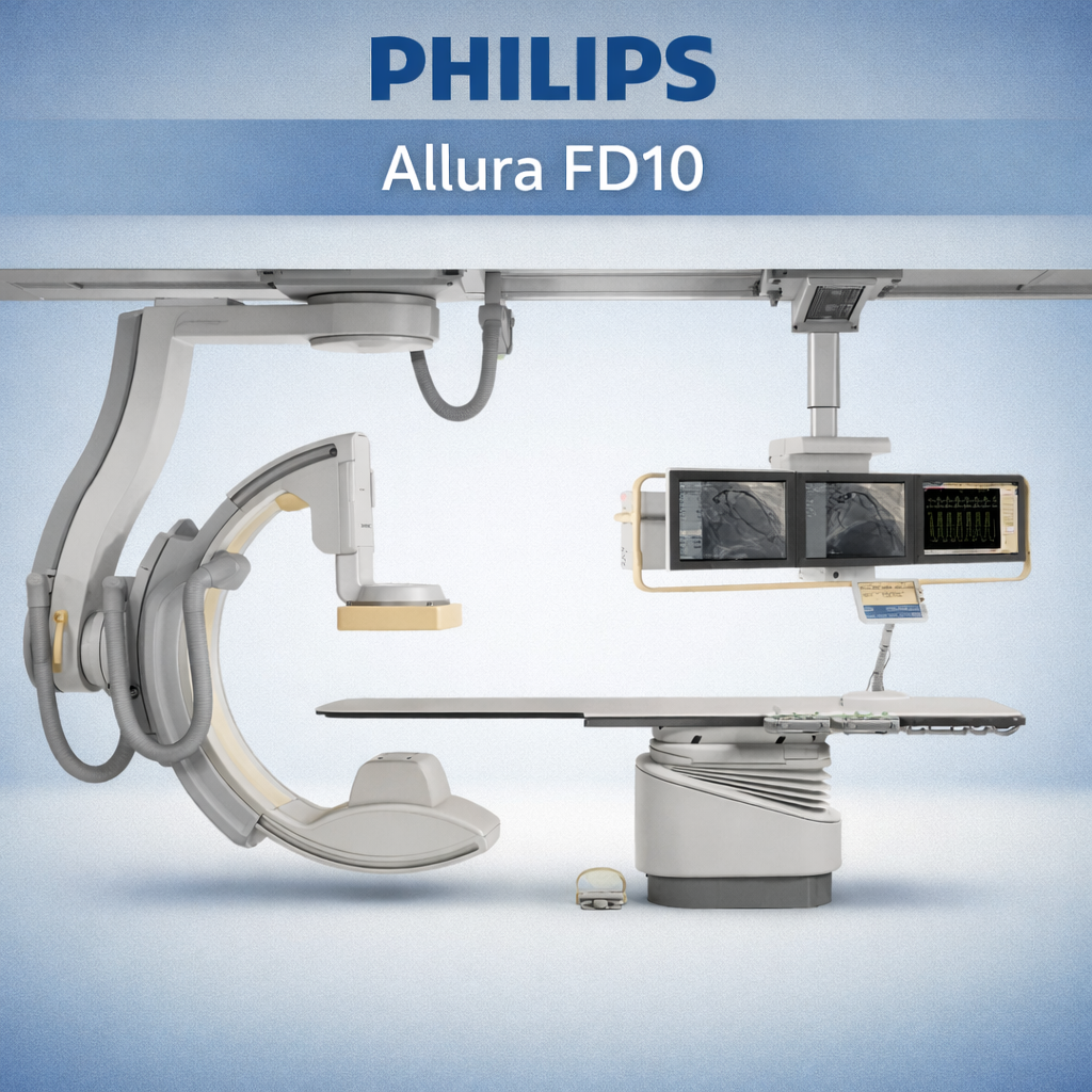 Philips Allura FD10